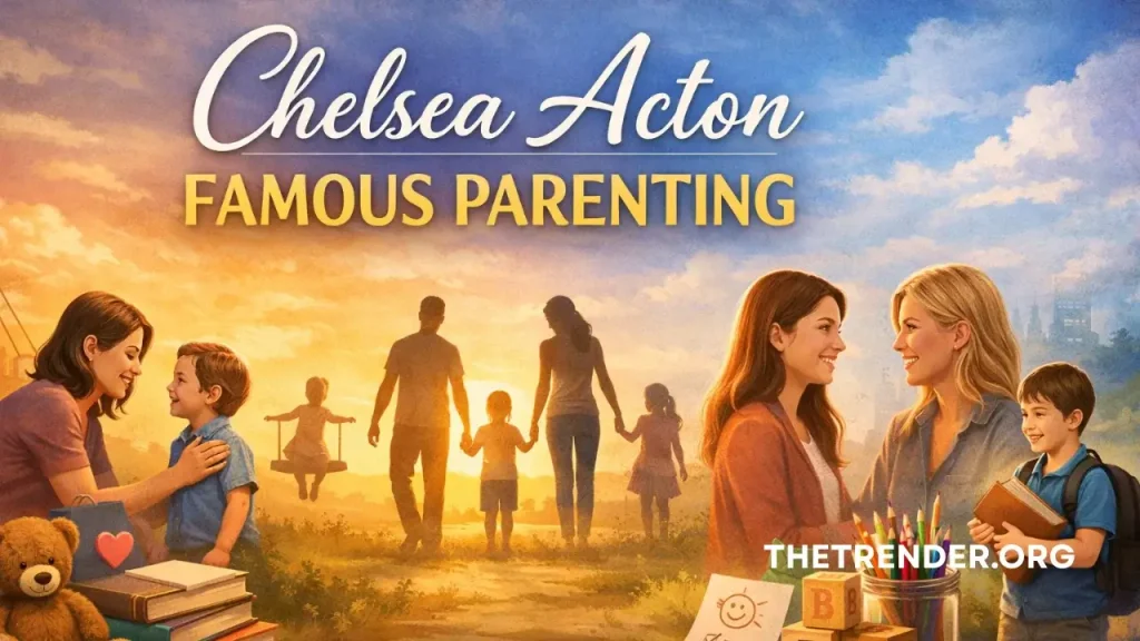 Chelsea Acton Famous Parenting