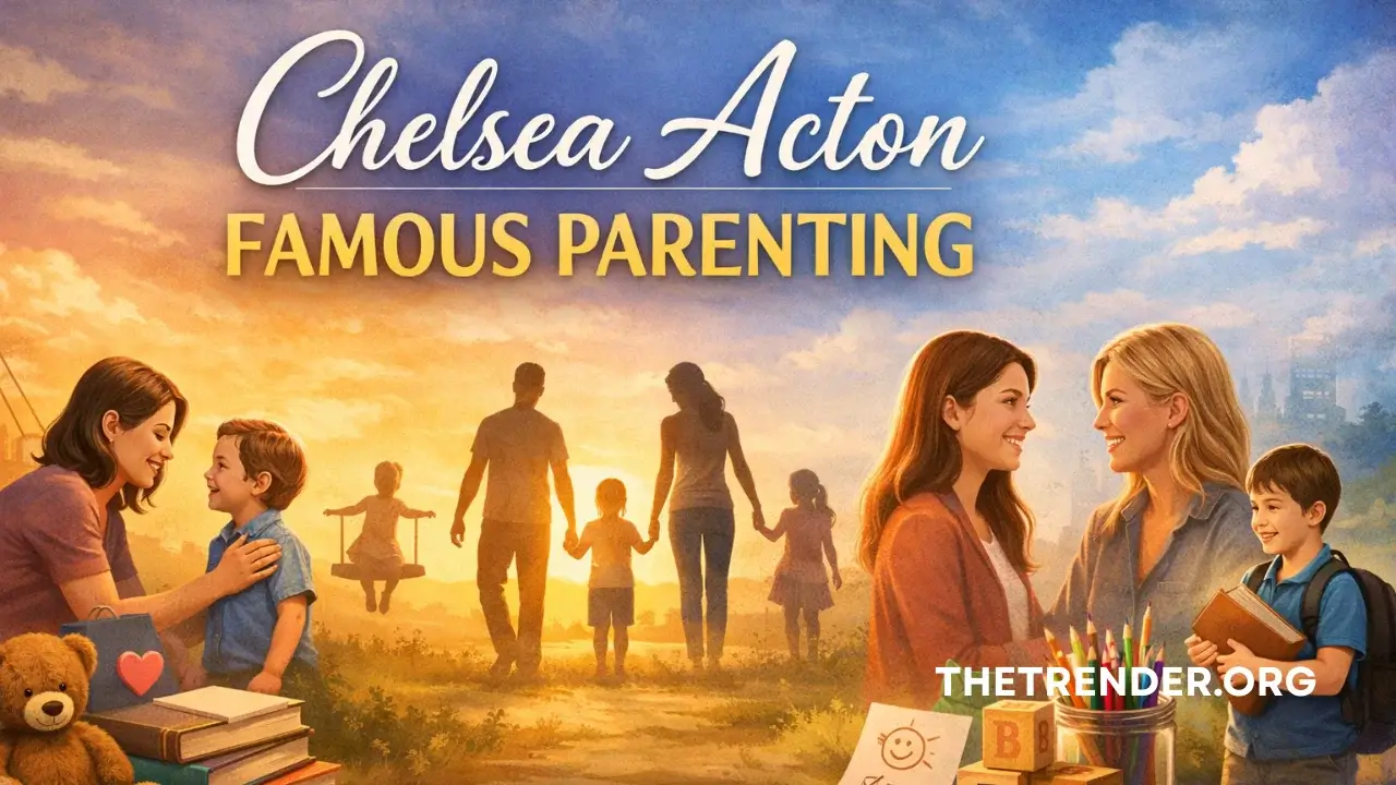 Chelsea Acton Famous Parenting