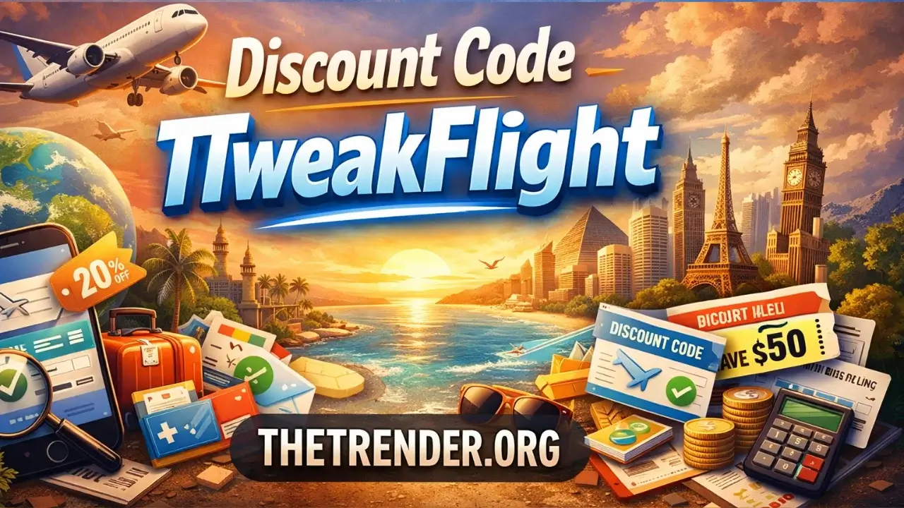 Discount Code TTweakFlight