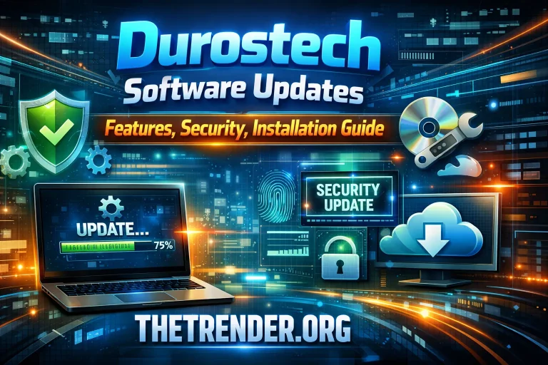 Durostech Software Updates