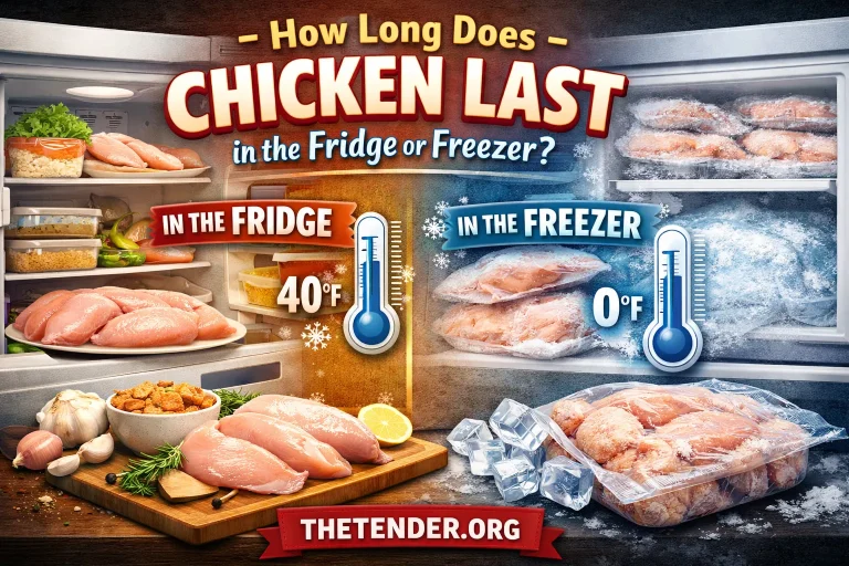 How Long Does Chicken Last in the Fridge or Freezer