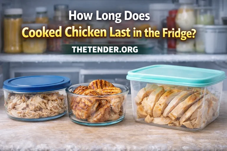 How Long Does Cooked Chicken Last in the Fridge or Freezer