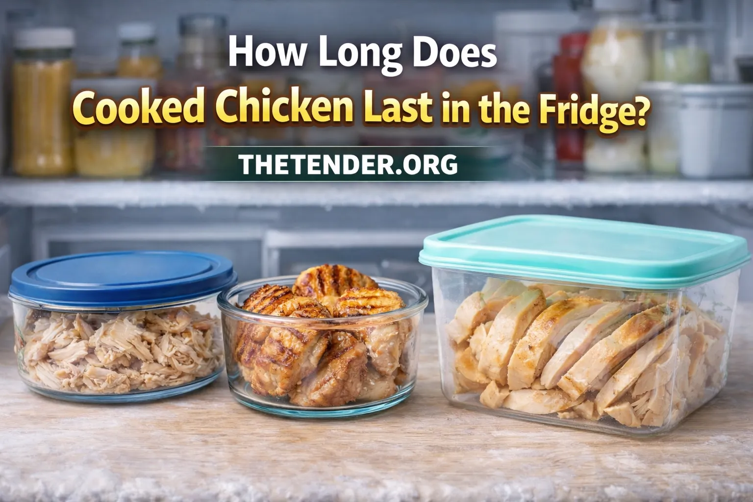 How Long Does Cooked Chicken Last in the Fridge or Freezer