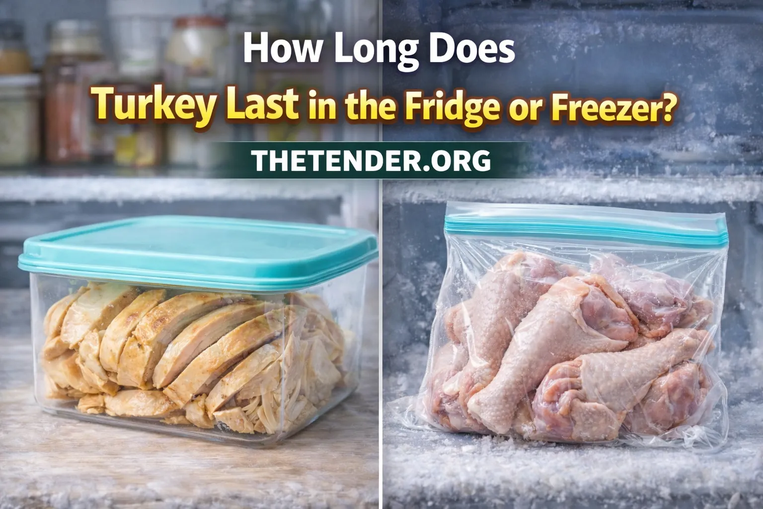 How Long Does Turkey Last in the Fridge or Freezer