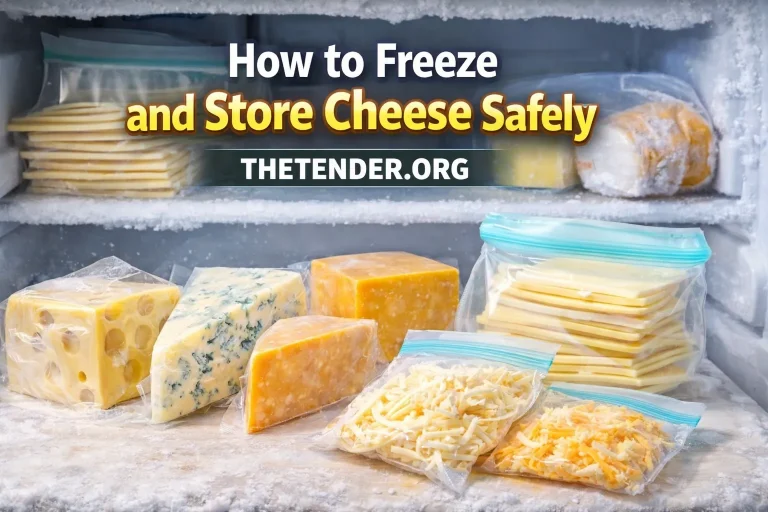 How to Freeze and Store Cheese Safely