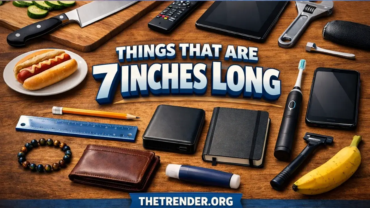 Things That Are 7 Inches Long