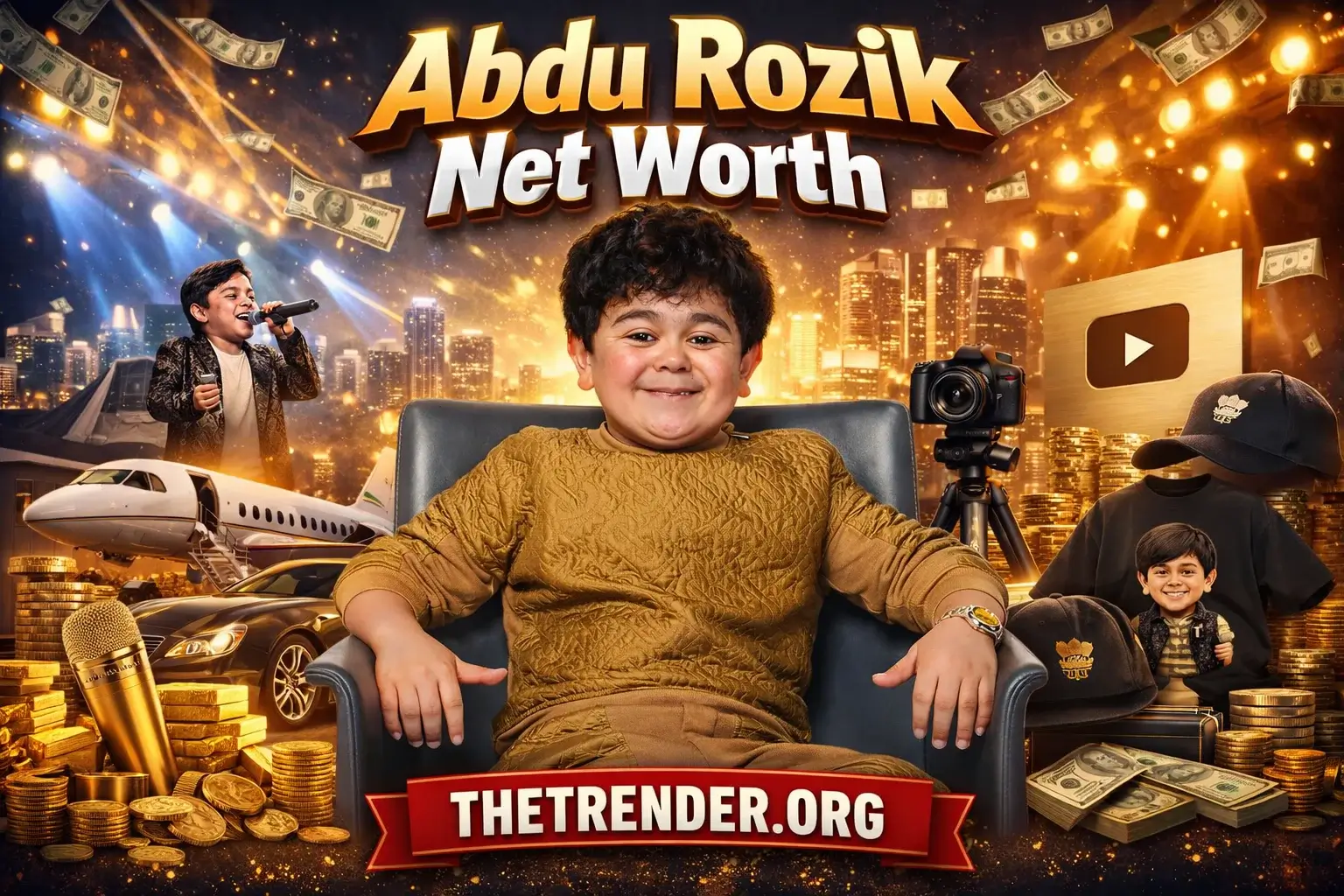 Abdu Rozik Net Worth
