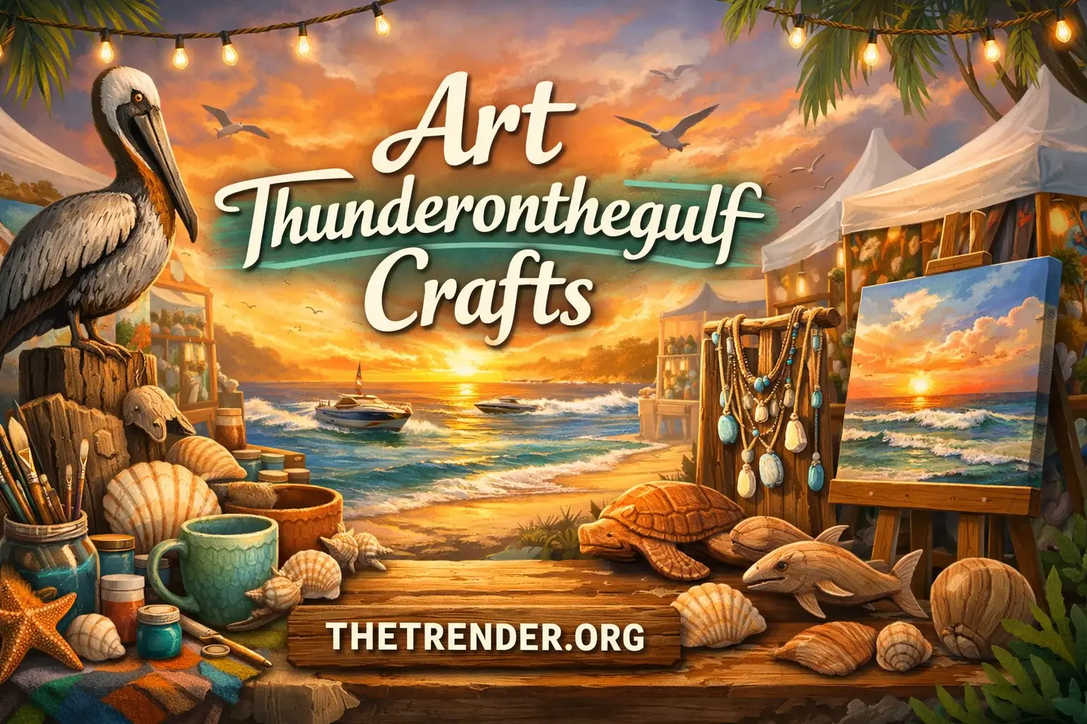 Art Thunderonthegulf Crafts