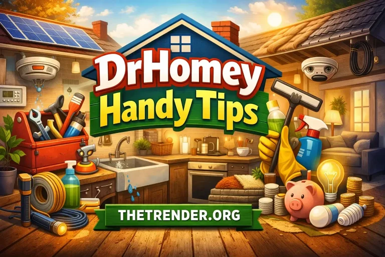 DrHomey Handy Tips