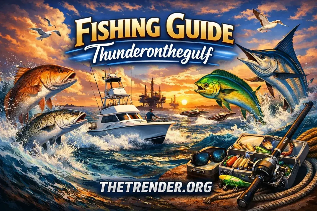 Fishing Guide Thunderonthegulf