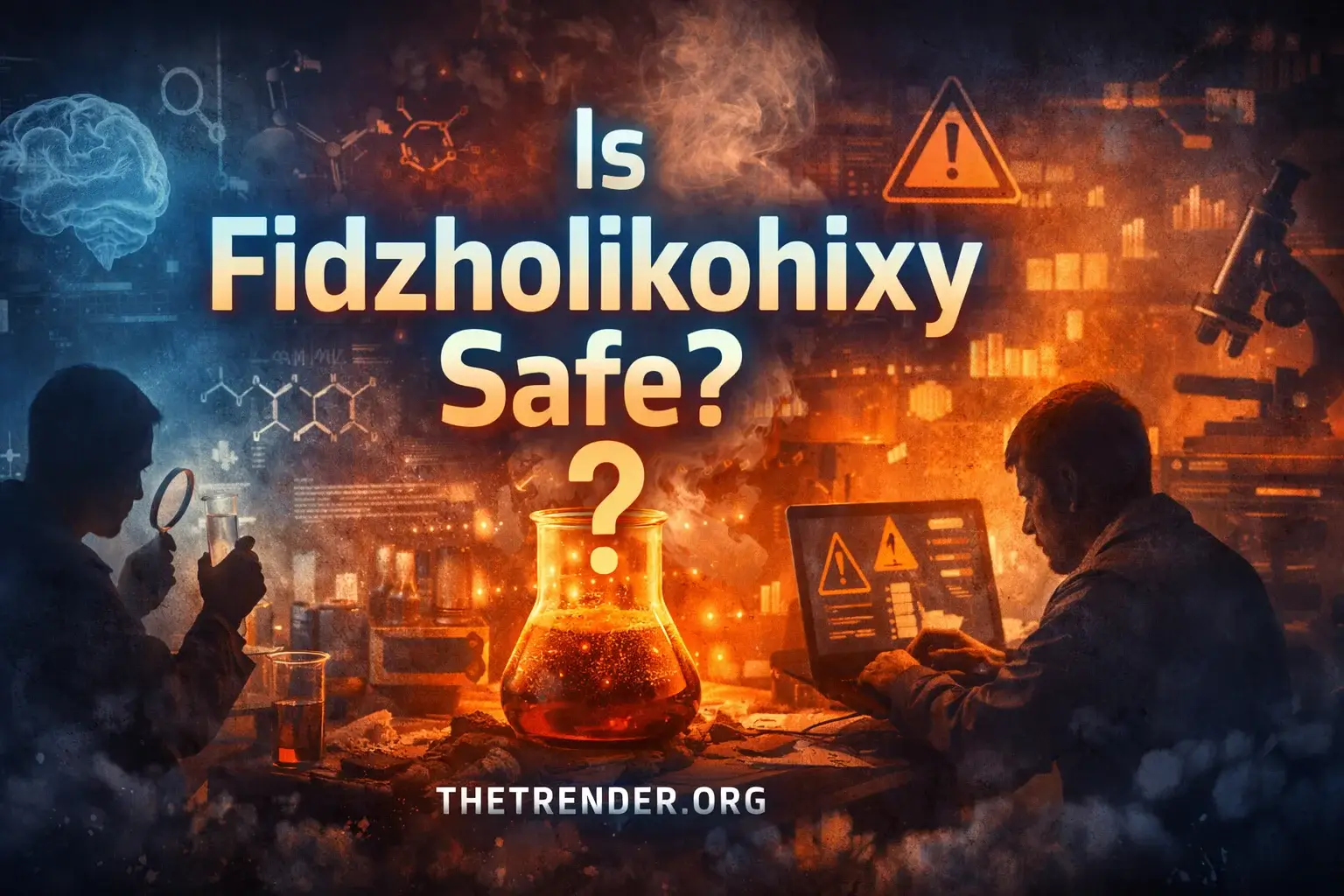 Is Fidzholikohixy Safe
