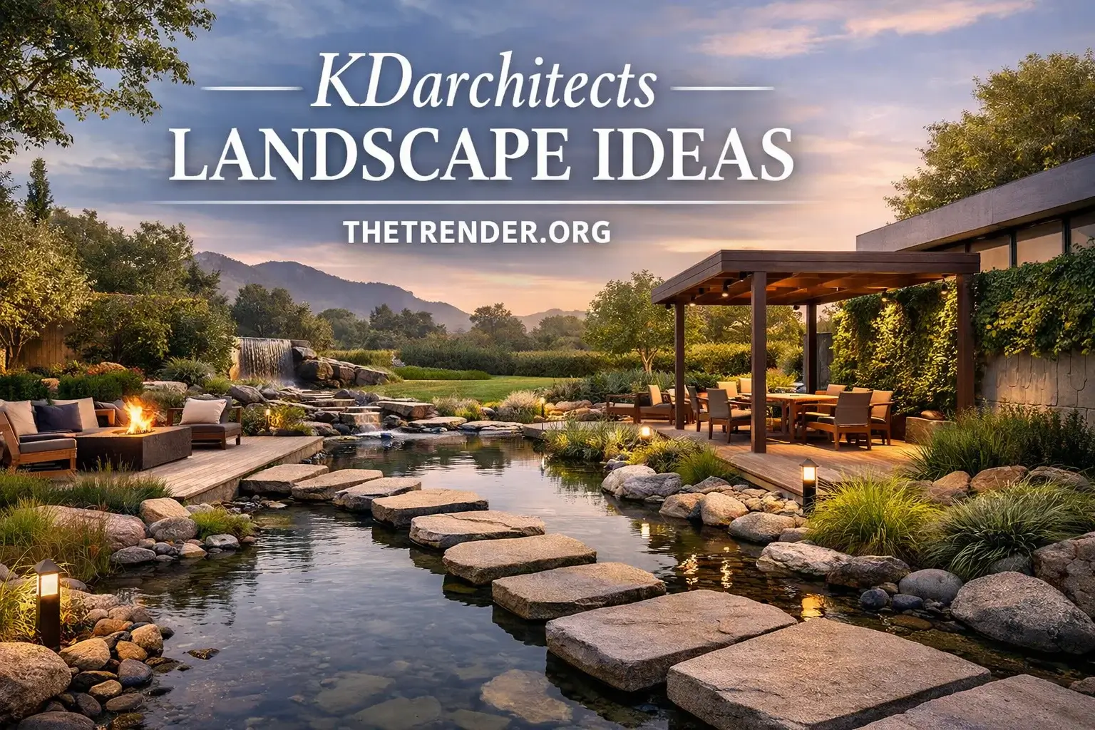 KDarchitects Landscape Ideas