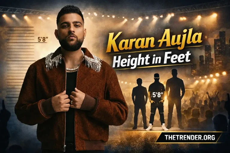 Karan Aujla Height in Feet