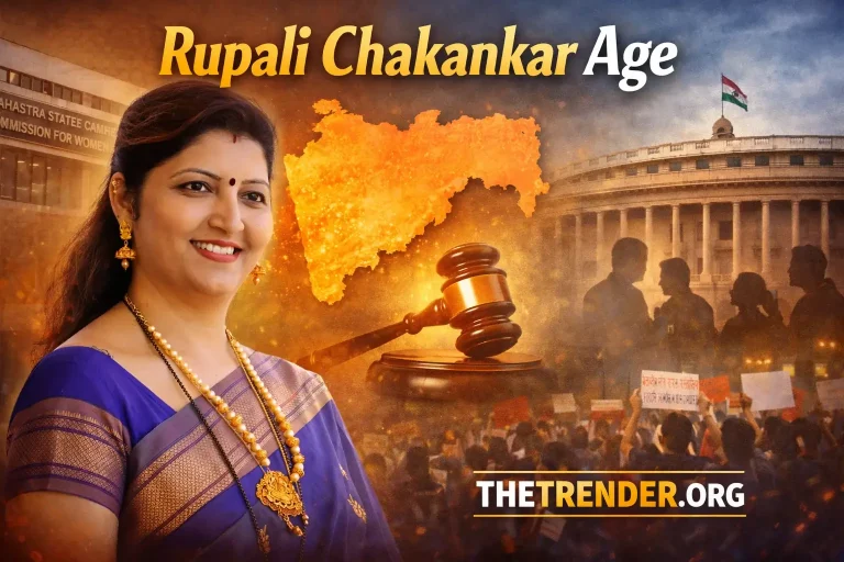 Rupali Chakankar Age