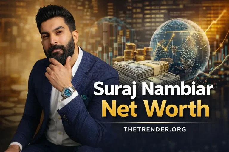 Suraj Nambiar Net Worth
