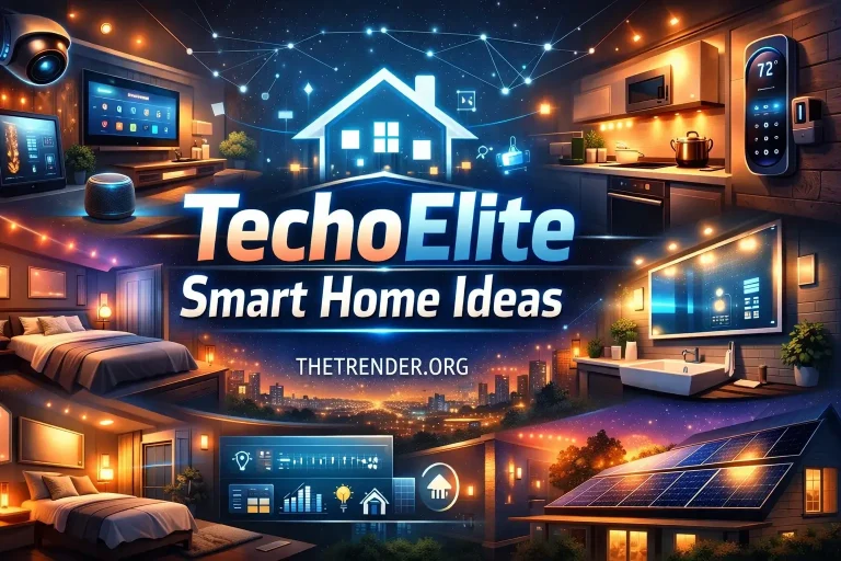 TechoElite Smart Home Ideas