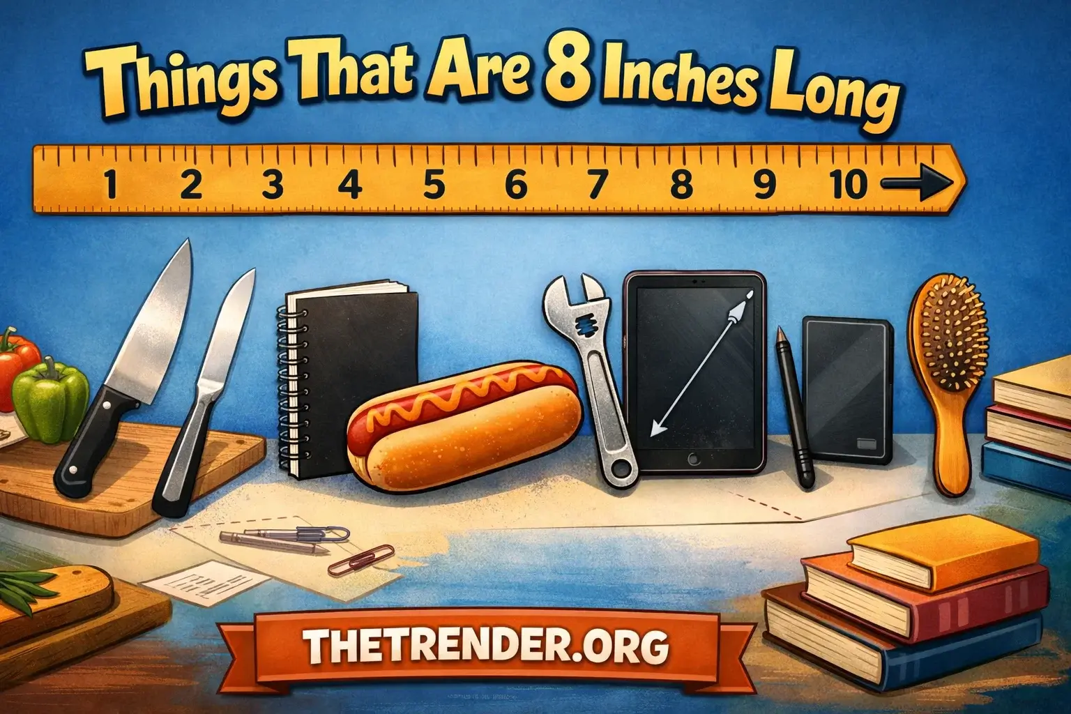 Things That Are 8 Inches Long