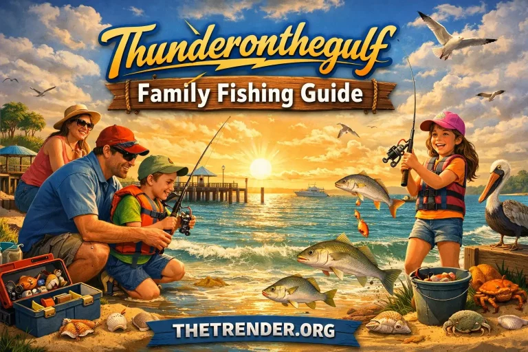 Thunderonthegulf Family Fishing Guide