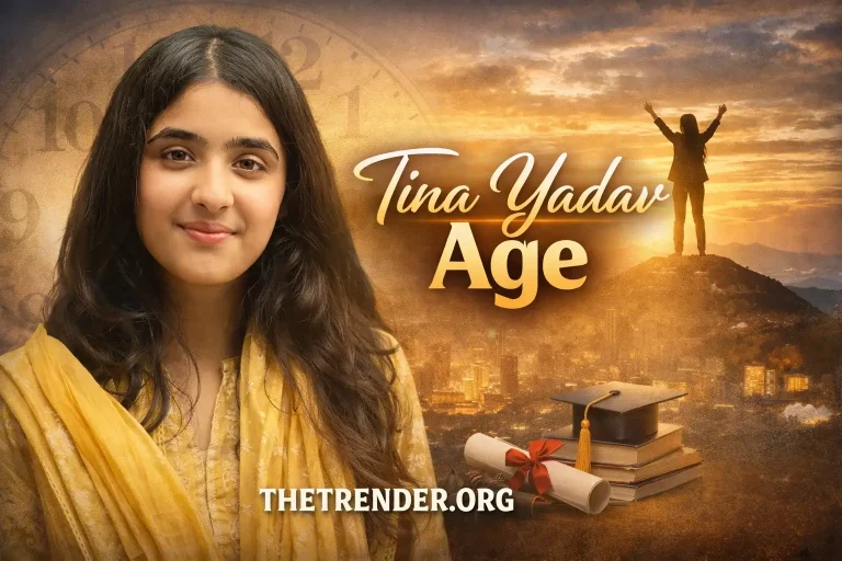 Tina Yadav Age