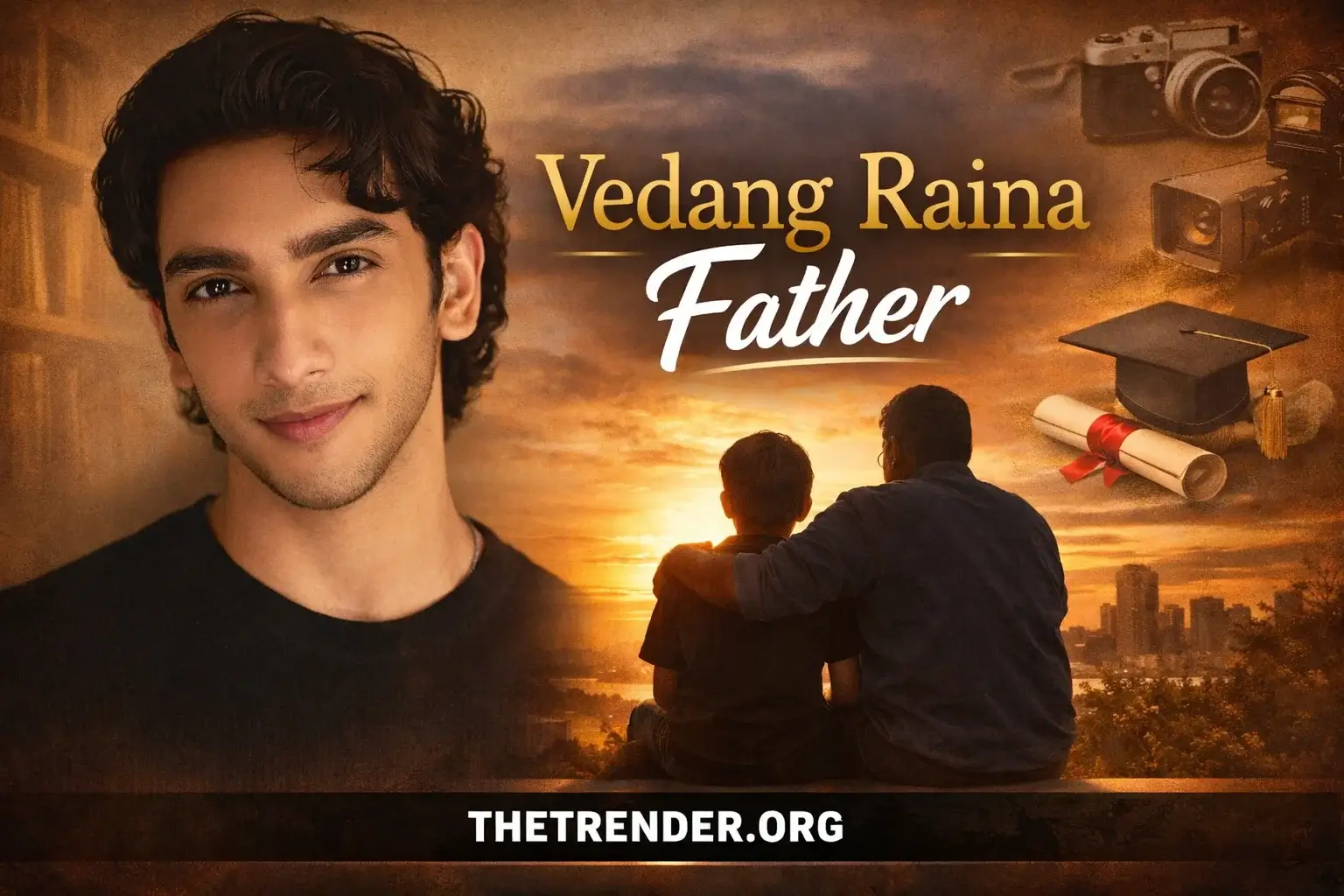 Vedang Raina Father