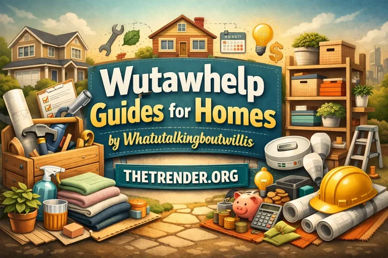 Wutawhelp Guides for Homes by Whatutalkingboutwillis