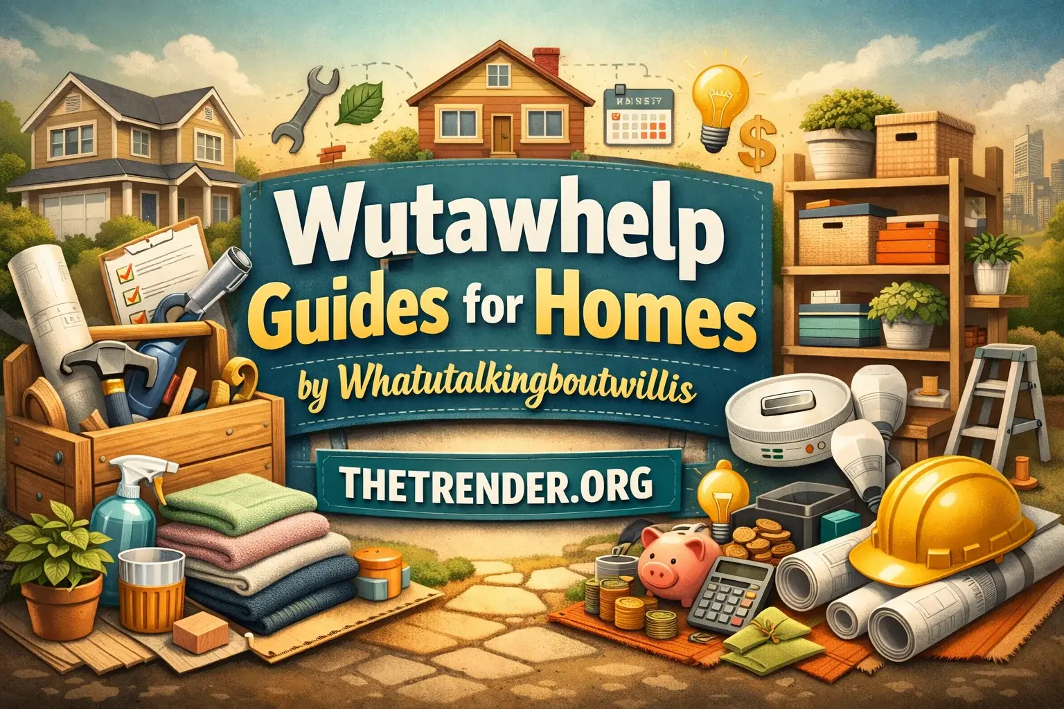 Wutawhelp Guides for Homes by Whatutalkingboutwillis