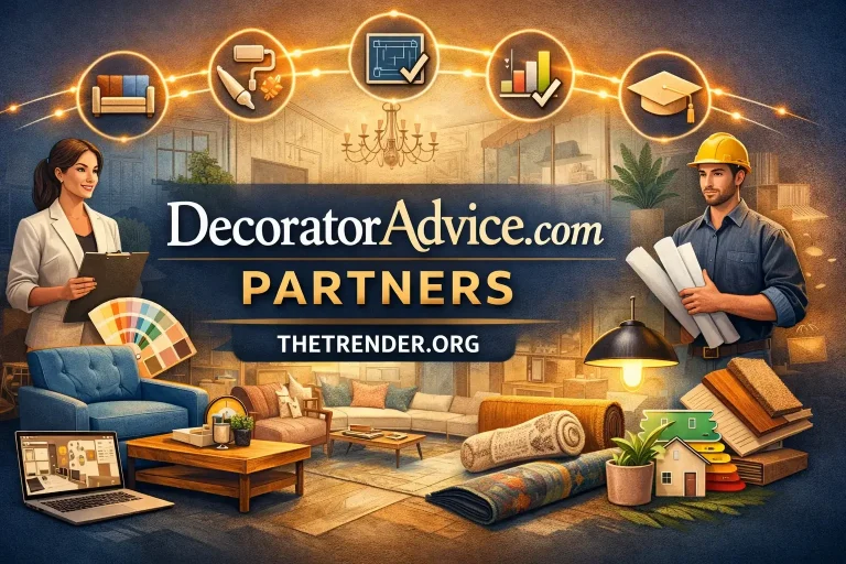 DecoratorAdvice.com Partners