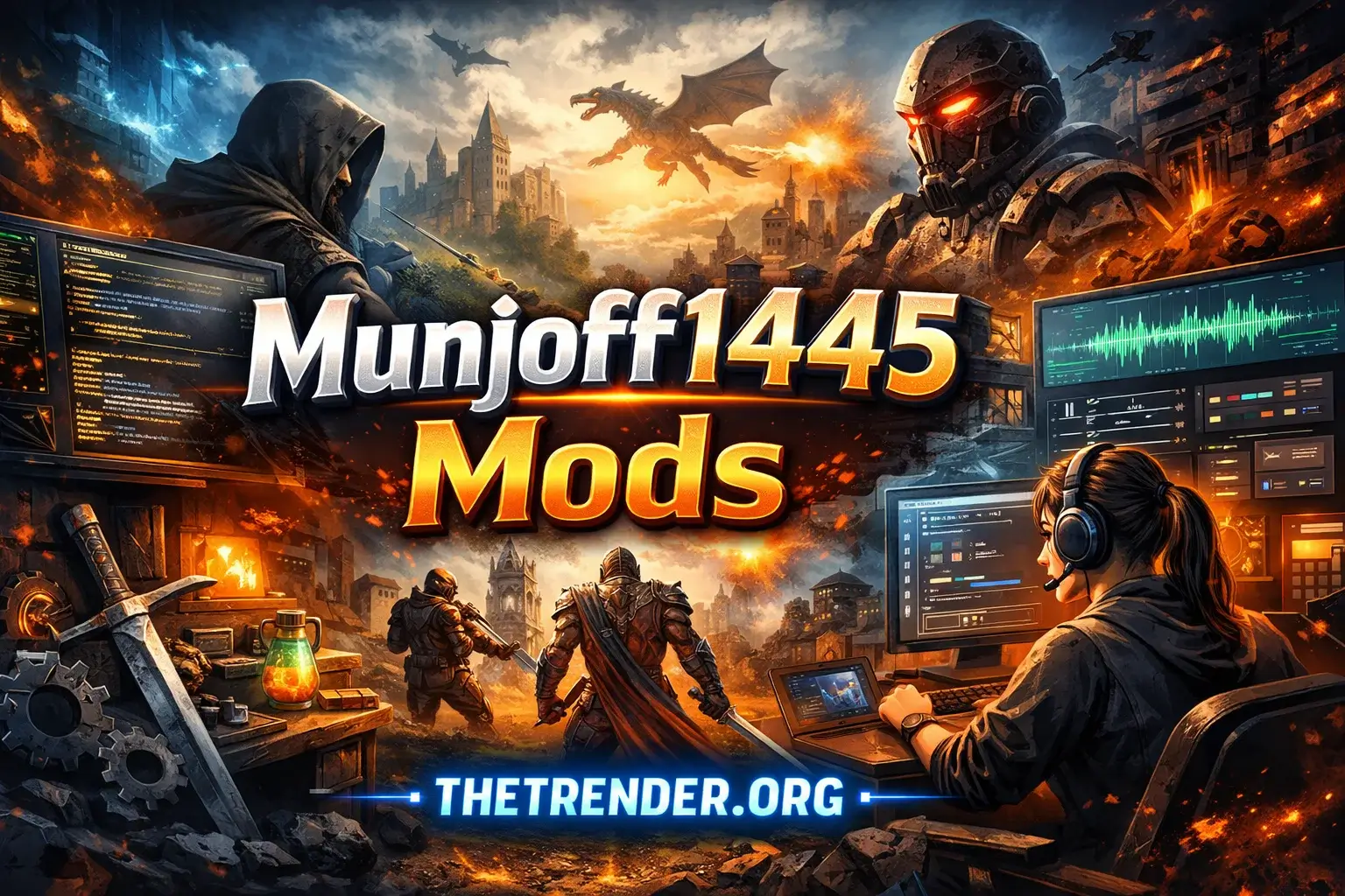 Munjoff1445 Mods