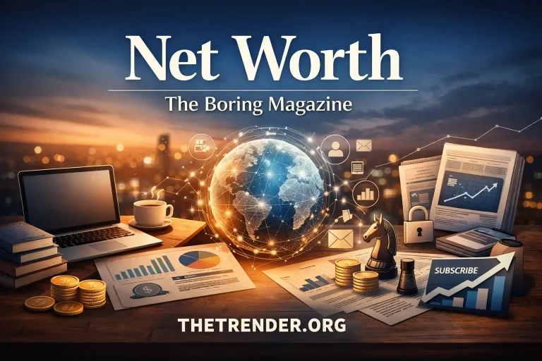 Net Worth The Boring Magazine