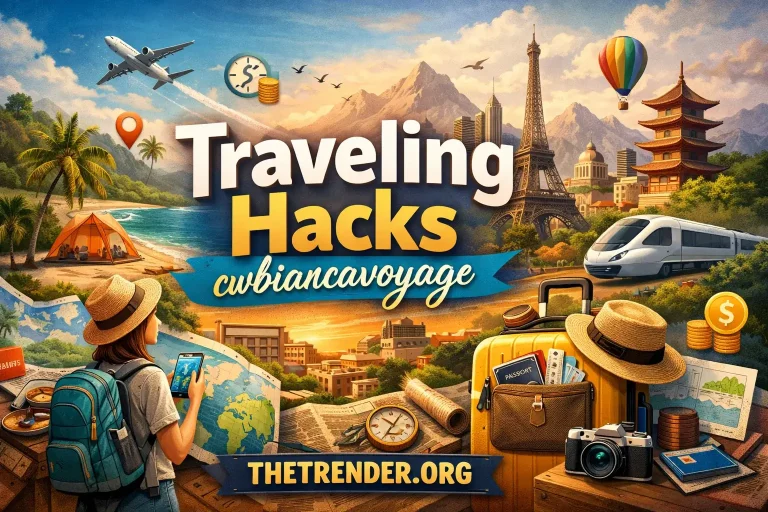 Traveling Hacks cwbiancavoyage